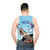 Padstow Cornwall May Day Oss Unisex Tank Top - men back