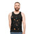 Hubble Extreme Deep Field galaxy print unisex tank top - men