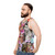 Queen Elizabeth II Unisex Tank Top - men side