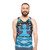 Chill Out Cosmic Unisex Meditation Tank Top - men