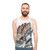 Taron roller coaster unisex tank top - men