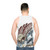 Taron roller coaster unisex tank top - men back