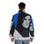Acen puffer jacket in a stylish design - men back