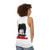 Unisex Dog Day Afternoon Classic Tank Top - women back