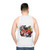 Tarjei Boe Biathlon Unisex Tank Top - men back