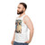 Pacand x Chalino Sanchez Unisex Music Tank Top - men side