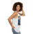 Pacand x Chalino Sanchez Unisex Music Tank Top - women side