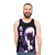 Chill Glitch Vaporwave Unisex Tank Top - men