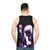 Chill Glitch Vaporwave Unisex Tank Top - men back