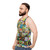 Unisex tank top with children's books graphic - men side