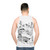 Howl's Moving Castle Anime Unisex Tank Top - men back