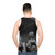 Oyasumi Punpun Milky Way Galaxy Unisex Tank Top - men back
