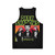 Goth and punk rock unisex tank top - Back