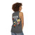 Oxygen Not Included Unisex Gaming Tank Top - women back