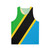 Tanzania Flag Unisex Tank Top