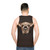 Chihuahua Unisex Tank Top - men back