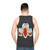 Owls Legendary Animals Unisex Tank Top - men back