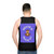 Owl Yoga Breathe In Breathe Out Unisex Tank Top - men back