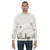 Urban Smog Inspired Greyscale Sweatshirt - men