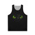 Toothless the Night Fury from How to Train Your Dragon unisex tank top
