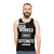 Overworked and Caffeinated Unisex Tank Top - men