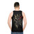 Overlord Anime Unisex Tank Top - men back