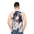 Overlord Albedo Unisex Anime Tank Top - men back