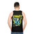 Funkadelic Band Retro 70s Unisex Tank Top - men back