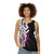 Cyberpunk futuristic unisex tank top - women