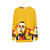 Taxi Driver Inspired Sweatshirt with Robert De Niro and Jodie Foster - hanging