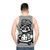 Overcooked Raccoon Chef Unisex Tank Top - men back