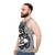 Overcooked Raccoon Chef Unisex Tank Top - men side