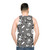 Overcooked Unisex Tank Top - men back