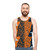 Houses Unisex Tank Top with Asian-Inspired Pattern - men