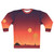 Tatooine Star Wars Sweatshirt with Dual Suns Gradient Design