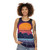 Outrun Sunset Unisex Tank Top - women
