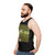 Chibi Lain Liminal Hell Anime Unisex Tank Top - men side