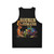 Dungeons and Dragons fantasy unisex tank top - Back