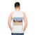Outerbanks Unisex Beach Tank Top - men back