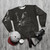 G-Eazy tour sweatshirt with graphic design - flat lay