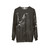 G-Eazy tour sweatshirt with graphic design - hanging