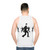 Talking Heads "Once in a Lifetime" Unisex Tank Top - men back