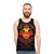 Muppet-Inspired Unisex Tank Top with Drums and Chains - men