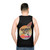 Vintage Unisex Surfer Tank Top - men back