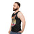 Vintage Unisex Surfer Tank Top - men side
