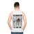 Talking Heads 1980 Unisex Retro Tank Top - men back