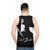Chet Baker Jazz Inspired Unisex Tank Top - men back