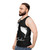 Chet Baker Jazz Inspired Unisex Tank Top - men side