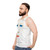 Talk Talk The Party's Over Unisex Tank Top - men side