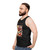 Unisex tank top featuring the album cover art of Talk Talk's 'The Colour of Spring' - men side